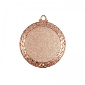 OEM медал Дизайн фабрика Празна метална пинов медал Сублимация Сублимация Празна медал