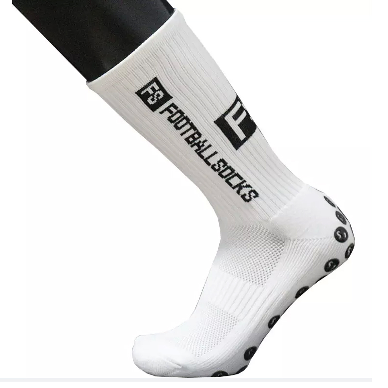 Висококачествени спортни мъже чорапи Crew Custom Grip Anti Slip Soccer Football чорапи