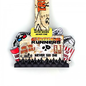 Медал с метални и награди метал медалметал