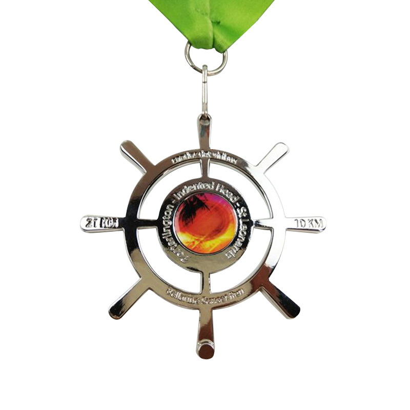 Единичен персонализиран медал ръчен дизайн стъклени медали златни медали медали