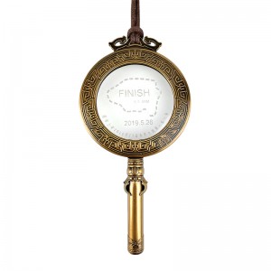 Метален медал по поръчка Направете свой собствен медал ръчен дизайн стъклени медали