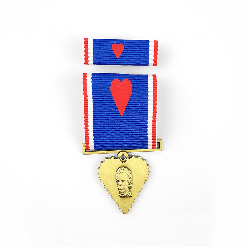 Медал на честта по персонализирана честна медал Royal Brooch