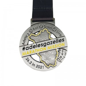 Персонализирани медали бързо издълбават медали персонализирани метални цинкови сплави