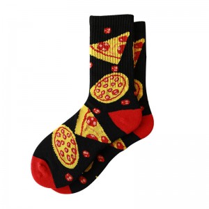 Персонализиран частен етикет Дишащ спорт абсорбира екипажа колоездене с велосипеди за велосипеди