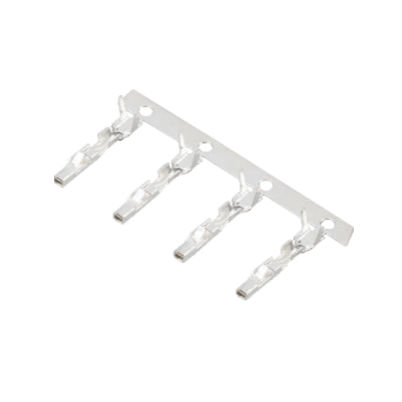 Методът на петте CRIMP връзка на автомобилните конектори