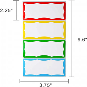 ръкописни стикери DIY стикери
