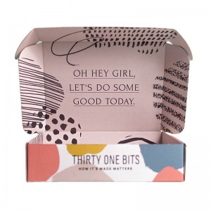 Персонализирани кутии за подаръци, висококачествени хартиени кутии и кутии за самолети