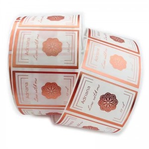 Стикер за етикет на продукта, персонализиран стикер с етикети с много процеси