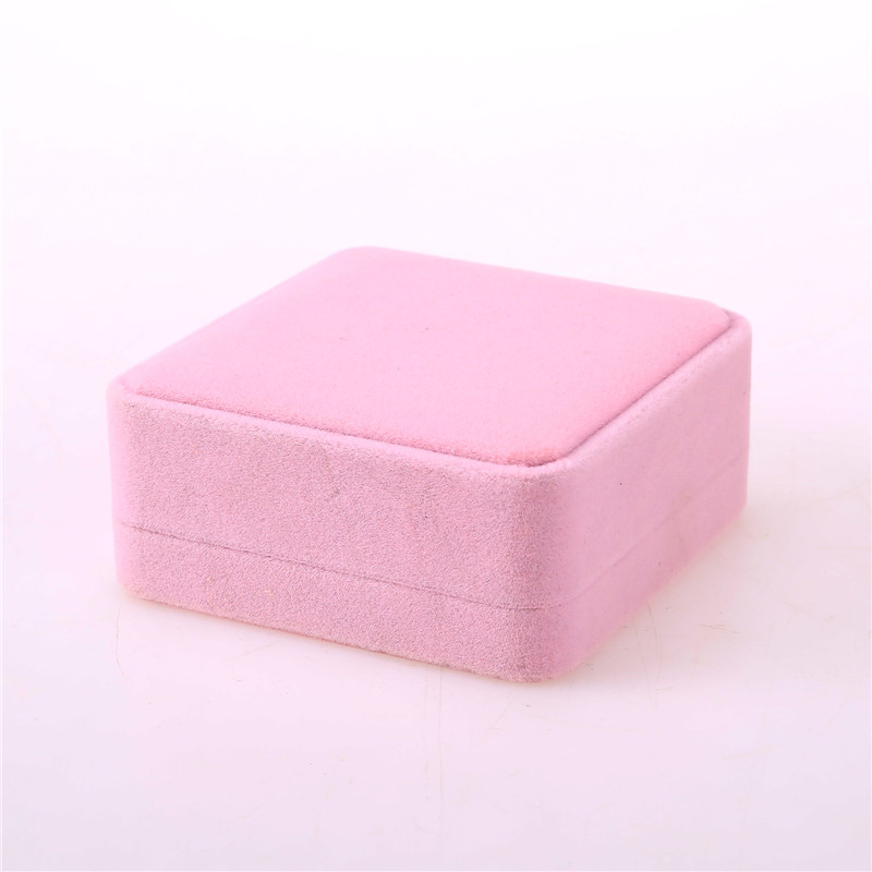 Розова подаръчна кутия за бижута, персонализирана подаръчна кутия за бижута