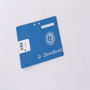 Персонализирани инструкции за сгъваема хартиена карта