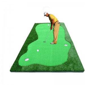 Практикувайте поставяне на зелено