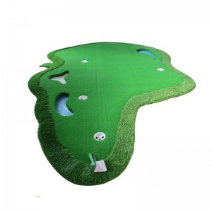 Практикувайте поставяне на зелено