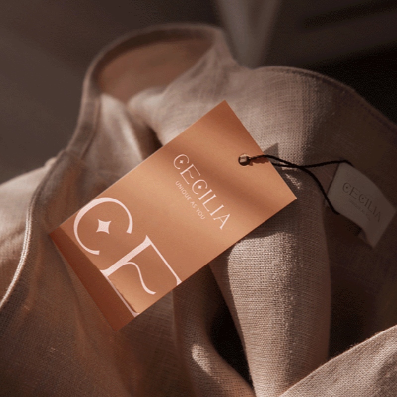 Материали за изработка на етикети за дрехи