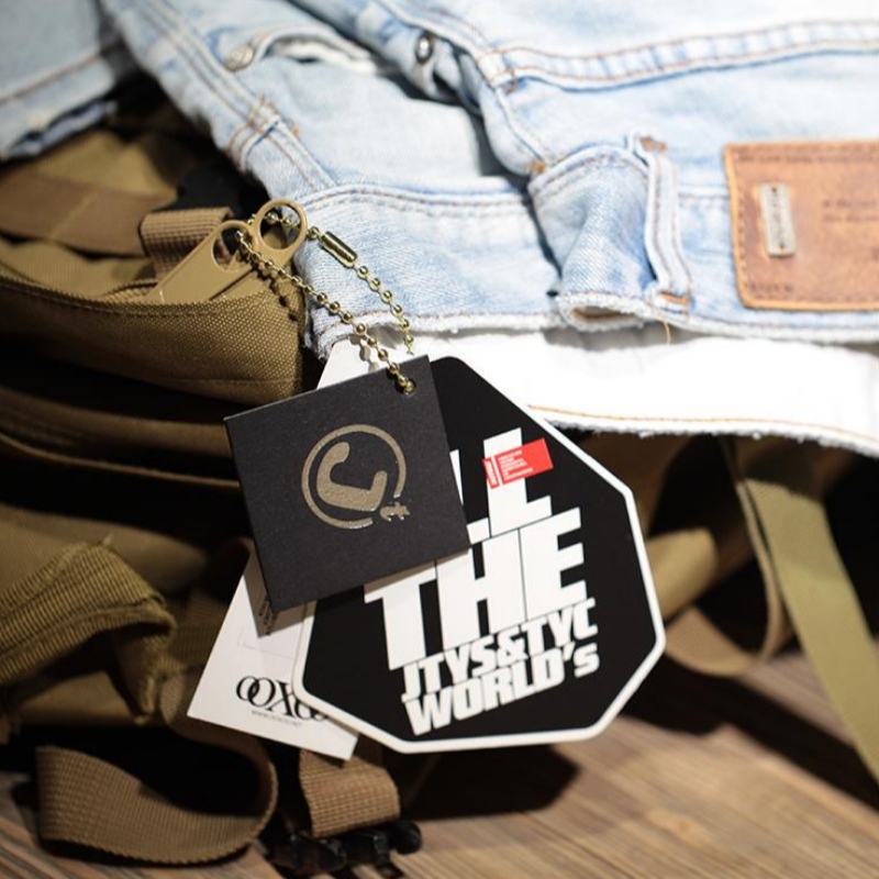 Производство и използване на етикети за борба с дрехата