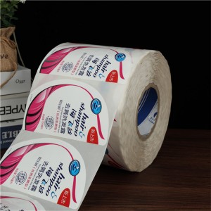 Ежедневен химически етикет, персонализиран стикер за етикети