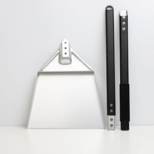 105 см разглобяема дръжка Алуминиева фурна за почистване на фурна фурна пепел шевол