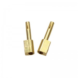 Месингови щепсели&щифтове за гнезда --- Завършване на винта