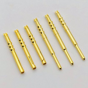 Пружинен щифт и гнездо на арматурата