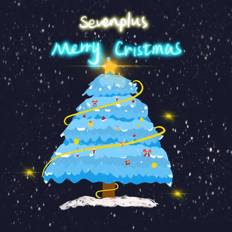 Весело коледно писмо