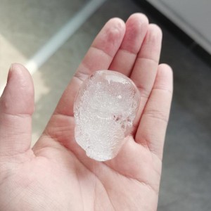 Силиконови тави за кубчета за ледени кубчета големи силиконови кубчета за кубчета, без многократна употреба, BPA, за уиски, коктейл...