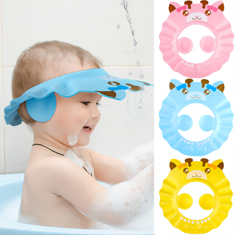Регулируем мек бебешки къпащ шампоан за защита от душ шапка eva kids chesl asp baby душ шапка за малко дете