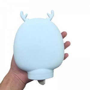 Силиконова бутилка Thermos, бутилки с топла вода за облекчаване на болката, менструални спазми, шия и рамене, гореща и студена опаков...