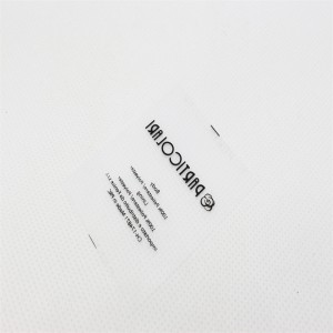 Прозрачна печатна марка за доставка