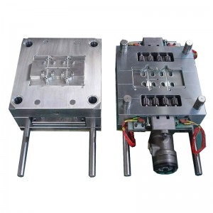 Високотемпературна плесен Професионална плесен отвор за инжектиране на пластмасова плесен PFA за фигуриране на матрицата отваря...