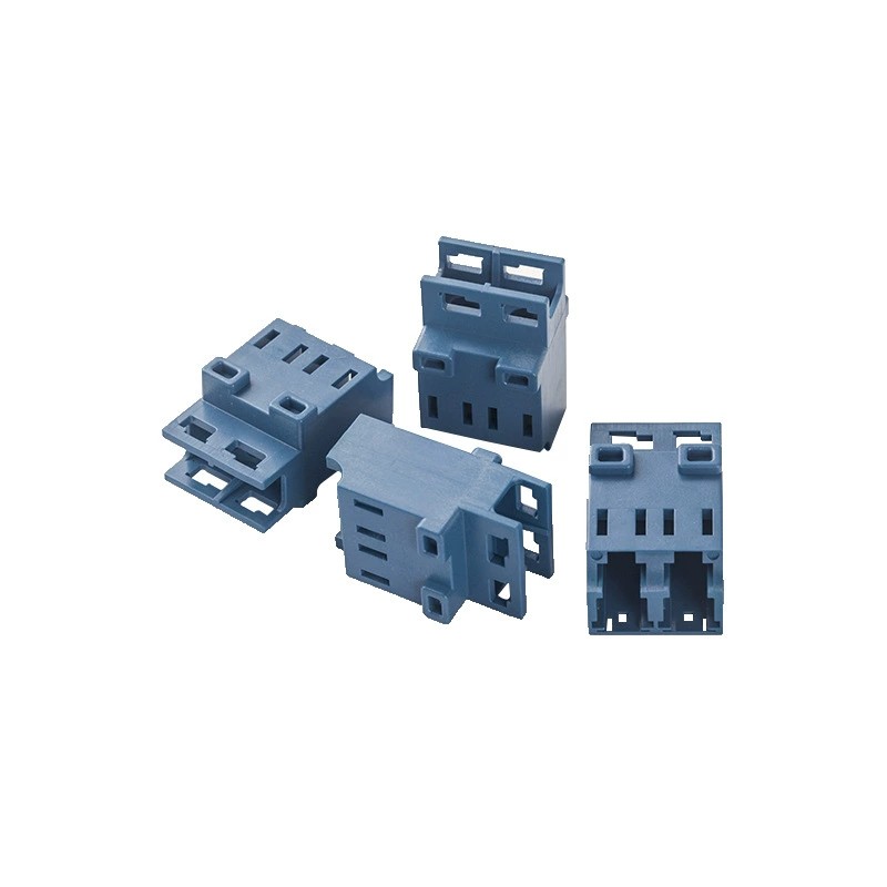 Peek Electronic Connector Fraw Guder Coating Injection Forming Vertical Machine Precision високотемпературен устойчив на PEEK конектор