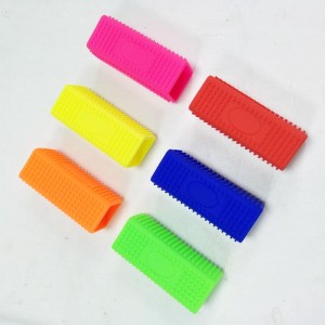 Домашни кучета и котка за отстраняване на коса Силиконова рема