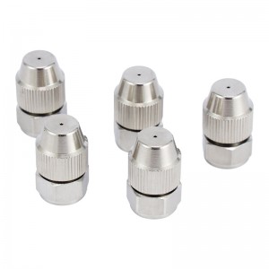 Регулируемо мъгла за мъгла за мъгла с пръскане на дюзи с високо налягане с ниско налягане спрей за замъгляване регулируем спрей н...