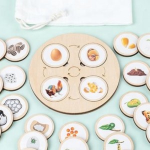 Дървени просветлени деца \\\\\\\\ \'s Toys Diy Yizhi Puzzle