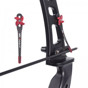 26CK03 Червен цвят въглероден щракач за повтаряща се стрелба с лък