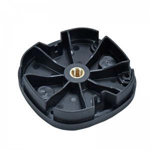 PPS пластмасова обвивка IML Процес Инжектиране Формоване Изолирана електронна PPS черупка на обвивката с вложка за инжектиране форм...