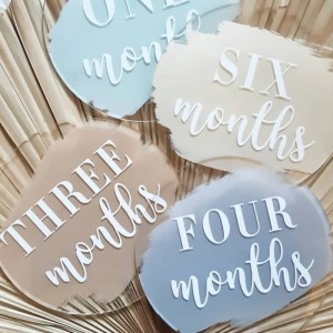 Акрилен лазерно изрязано гравиране на празнични деца \\\\ най -важната възпоменателна карта