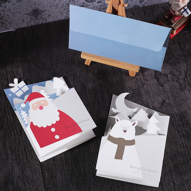 Коледни картички и картички за подаръци