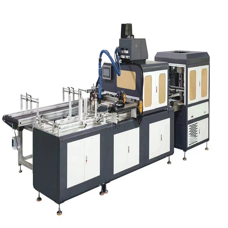 JR-9545A Многофункционална машина за сглобяване на твърди кутии