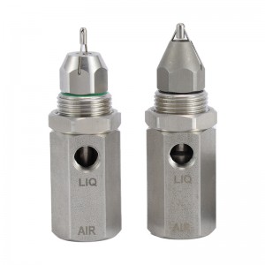 Микро мъгла ултразвуково атомизиране на спрея накрайник за контрол на праха за дезинфекция на въздуха