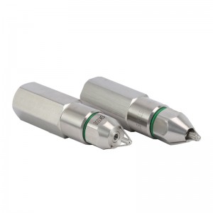 Микро мъгла ултразвуково атомизиране на спрея накрайник за контрол на праха за дезинфекция на въздуха