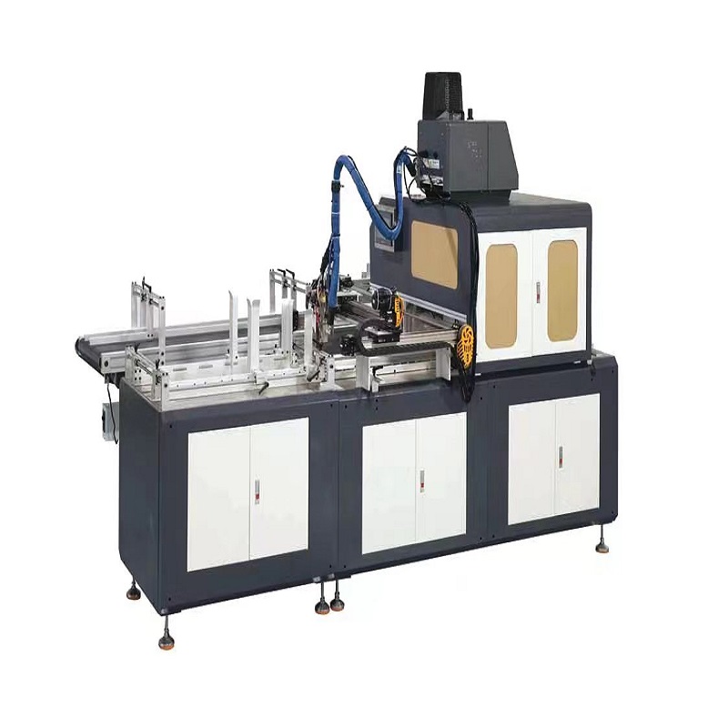 JR-9545B Автоматична машина с твърди кутии