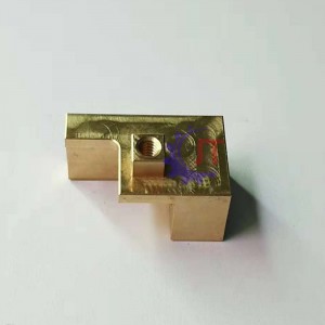 135016089 Контакт поддръжка Charmilles Рязане на тел машина EDM консумативи L29.5 x W17 x H17.5mm