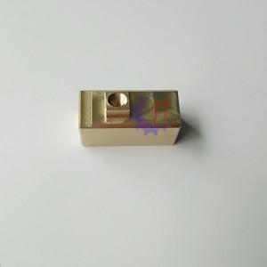 135016089 Контакт поддръжка Charmilles Рязане на тел машина EDM консумативи L29.5 x W17 x H17.5mm