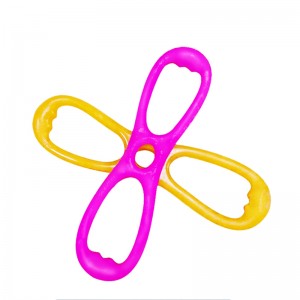 Силиконови издърпващи ленти, еластично издърпване на въжето силиконово издърпване на въжета фитнес устойчивост на устойчивост ...