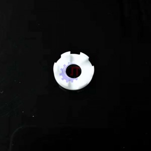 200641617 641.617 Накрайник долна глава Чармили за рязане на тел машина OD34 x ID6 x H33 mm