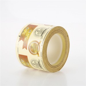 Стикер за етикет на продукта