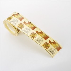 Стикер за етикет на продукта