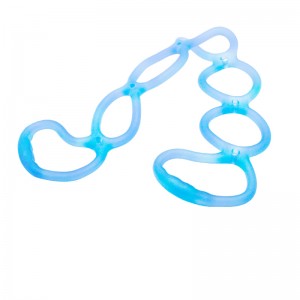 Лента за съпротива, упражнение за рамо на рамото еластично въже еластична фитнес лента, крак, крак, ръчни носилки, за йога пилати, ...