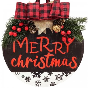 Декоративна домашна певческа стена изкуство отпечатана домашна декорация дървена табела