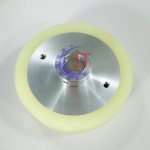 200000893 Комплект PROT.HOLTER CUNBER за ABB Motor Brush Red and Black L20 X W15 X H8 mm