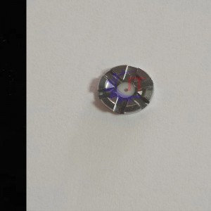 135012090 Думариална резба на дюза D=1.8mm OD8.5 x ID1.8 x H2.5 mm